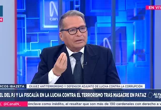 Marcos Ibazeta: La minería ilegal lavó casi $6 500 millones 