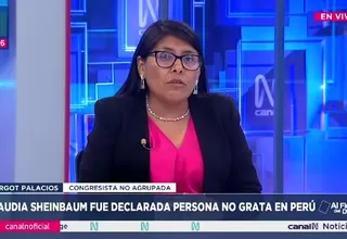 Margot Palacios: "Estamos haciendo el ridículo"