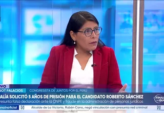 Margot Palacios: Exigimos que implicada en caso Los Pulpos de La Victoria sea retirada de JP