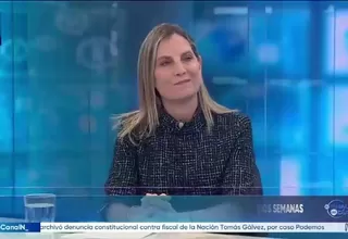 María del Carmen Alva: Los expulsados de Acción Popular fueron los que no votaron por mi