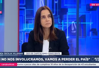 Maria Cecilia Villegas: Actuar en política no es militar en un partido político