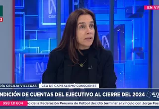 María Cecilia Villegas: Los congresistas no están respondiendo a los ciudadanos