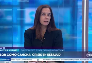 María Cecilia Villegas: Una disposición del Presupuesto 2026 permitió que EsSalud salga del ámbito de Fonafe