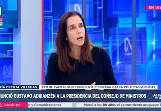 María Cecilia Villegas: Vemos un absoluto descontrol