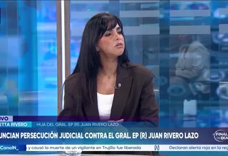 Marietta Rivero: A mi padre Juan Rivero Lazo le abrieron varios procesos, se demostró su inocencia