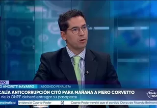 Mario Amoretti Navarro: Existen diversos elementos que opacan la licitación de ONPE