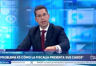 Mario Amoretti Navarro: El juez dice que 14 exministros de Humala no tienen conducta de concertación
