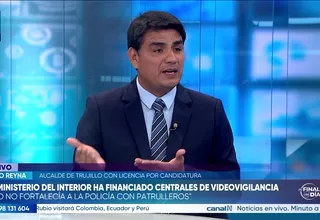 Mario Reyna: Pedimos que se envíe una unidad especializada de Lima a Trujillo
