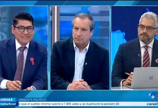 Mario Saldaña e Iván Arenas: Keiko Fujimori está en construcción de un relato propio