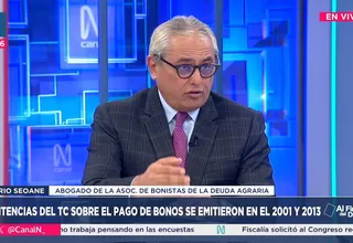 Mario Seoane: Cerca de 300 mil personas son bonistas de la deuda agraria
