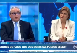 Mario Soane: El proceso de actualización y pago de los bonos de la deuda agraria  ha entrado a la etapa final