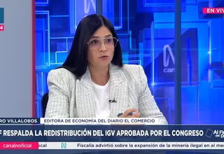 Maro Villalobos: Economistas destacados cuestionaron el manejo fiscal del Gobierno