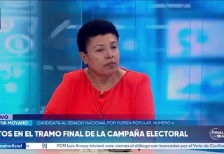 Martha Moyano: El electorado toma decisiones en la cola