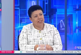 Martha Moyano: Los políticos estamos en campaña todo el tiempo