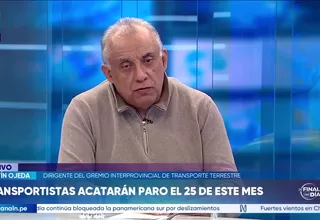 Martín Ojeda: El ministro Astudillo está muy mal asesorado cuando señala que la situación está mejorando