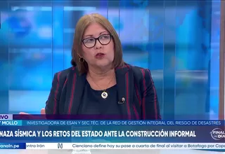 Mary Mollo: En el 2026 han ocurrido más de 400 sismos y vamos a tener muchos más