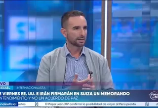 Max Kessel: Irán no quiere renunciar a su derecho de enriquecimiento de uranio