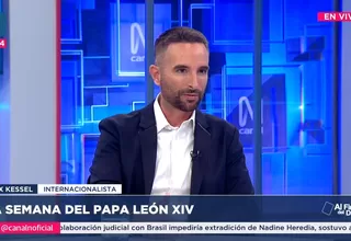 Max Kessel: El papa Francisco dejó instrucciones para que elijan un pontífice que haga contrapeso a líderes mundiales