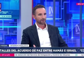 Max Kessel: El único gobierno capaz de poner presión sobre Venezuela es el de Trump