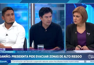 Meganiño: presidenta pide evacuar zonas de alto riesgo
