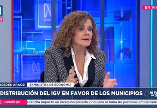 Mercedes Araoz: Es una fórmula bien compleja la que tiene el FONCUMUN