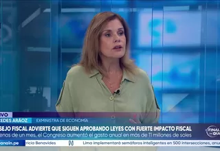 Mercedes Aráoz: Petroperú está quebrada en la práctica