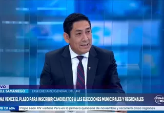 Michell Samaniego: No se han modificado las leyes electorales