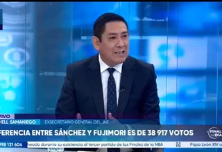 Michell Samaniego: El proceso electoral peruano está siempre bajo desconfianza