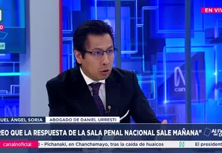 Miguel Ángel Soria: Daniel Urresti ha sido condenado de manera injusta