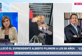 Miguel Torres: Va a ser más sencillo que las personas puedan acercarse a Alberto Fujimori en el Museo de la Nación