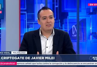 Mirko Vidal analiza el escándalo político de Javier Milei por una supuesta estafa con criptomonedas