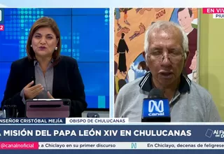  Monseñor Cristóbal Mejía: El papa León XIV es muy cercano con los problemas sociales
