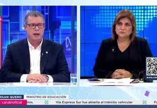Morgan Quero: Apelo a los congresistas a dejar de lado esta práctica de censurar ministros