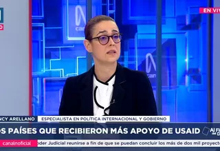 Nancy Arellano: USAID se crea como una herramienta de soft diplomacy