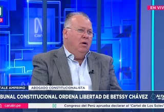 Natale Amprimo: En el tema de fondo, Betssy Chávez será condenada