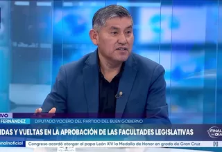 Nery Fernández: Pedimos que el Senado cumpla su reglamento