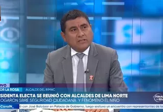 Néstor la Rosa: El Fondo de Compensación Municipal está mal distribuido