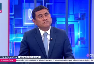 Néstor de la Rosa: He pedido al presidente que emplace