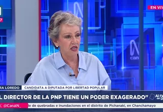 Nora Loredo: Se tiene que hacer una reorganización total del Congreso