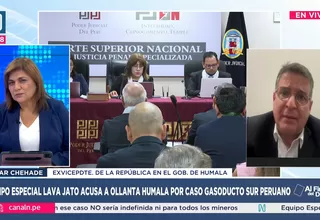 Omar Chehade: Los aportes de campaña son precoimas
