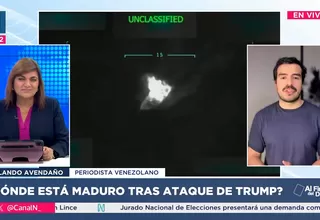 Orlando Avendaño: Nicolás Maduro estaría oculto en un búnker cerca al Fuerte Tiuna