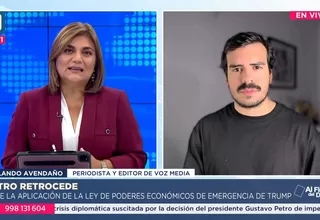 Orlando Avendaño: Un par de post de Petro pudo hundir la economía de Colombia