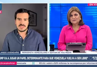 Orlando Avendaño: "Se están enfrentando a un cártel de crimen organizado"