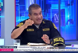 Óscar Arriola: Paredes ya no está en el cargo