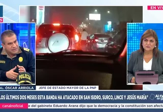 Óscar Arriola: La Vía Expresa no era el lugar planificado para la intervención