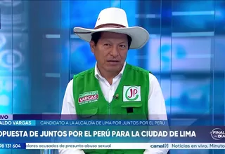 Oswaldo Vargas sobre debate municipal: Las reglas del juego no han sido totalmente transparentes