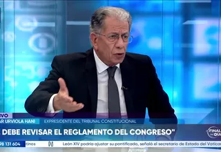 Óscar Urviola: El sistema bicameral tiene algunos defectos de origen