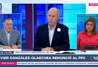 Óscar Valdés: Vamos a extrañar el entusiasmo de González Olaechea