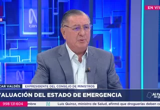 Óscar Valdez: Los alcaldes deberían ser responsable de la seguridad