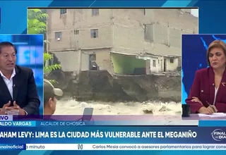 Oswaldo Vargas: Chosica tiene más de 32 puntos críticos ante la llegada de El Niño